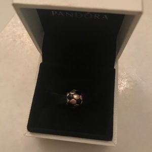 Pandora Soccer Ball Charm